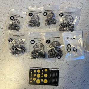 Ear Stretching Gauge Set Plugs Urban Body Jewelry